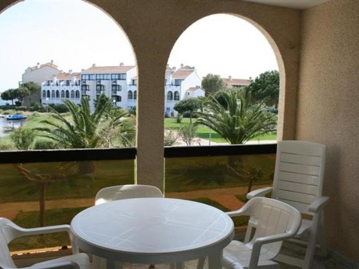 Appartement 4 Pers - Le Barcares - Piscine, Parkings, Terrains De Sport, Fitness - Fr-1-195-25 Ngoại thất bức ảnh